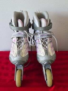 GENTLY USED, WING 50 ROLLER BLADES, SIZE 7!!!